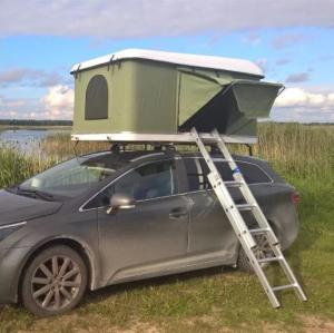 RR3501B  Outdoor Hard Shell Car Roof Top Tent Camping Roof Tent