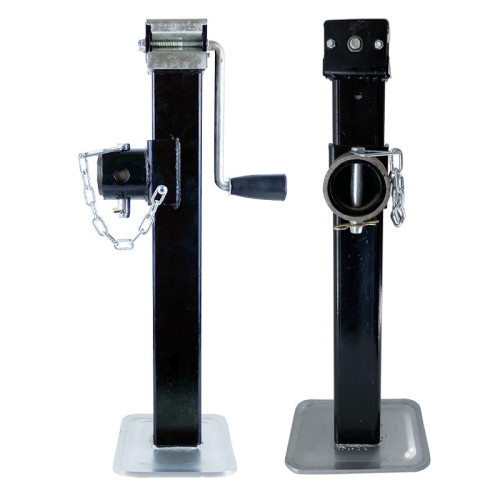 AtliFix ATHTJ-0201 0.8T Capacity Weld on Pipe Mount Swivel Trailer Jack