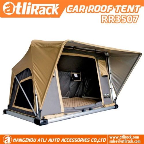 RR3507 Roof Top Tent Camping with Soft Cover Tents for SUV