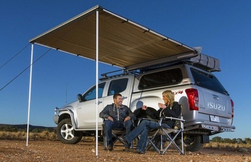 RR3560 Car Side Awning Vehicle Side Awning for Adventure Travel