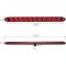 11 LED Red Trailer Brake Tail Light, 2 Pack 16” LED Bar Stop Turn Signal Tail Lights Waterproof Brake Strip Red Light for Marine Boats Golf Cart Offroad Truck RV UTV ATV
