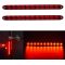 11 LED Red Trailer Brake Tail Light, 2 Pack 16” LED Bar Stop Turn Signal Tail Lights Waterproof Brake Strip Red Light for Marine Boats Golf Cart Offroad Truck RV UTV ATV