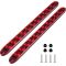 11 LED Red Trailer Brake Tail Light, 2 Pack 16” LED Bar Stop Turn Signal Tail Lights Waterproof Brake Strip Red Light for Marine Boats Golf Cart Offroad Truck RV UTV ATV