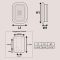 5x3 3x5 Inch Rectangle LED Trailer Tail Light Kit [DOT FMVSS 108] [SAE I6 P P2] [Grommets/Plugs] [Submersible] [Stop Turn Tail Park] [24 LED] Brake Lamp for Tow Truck 80