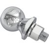 2" Diameter Trailer Hitch Ball: 3 Ton (6,000 lb) Capacity , Gray