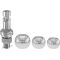 1-7/8, 2 and 2-5/16-Inch Chrome Steel Switch Ball Set, Up to 8,000 lbs