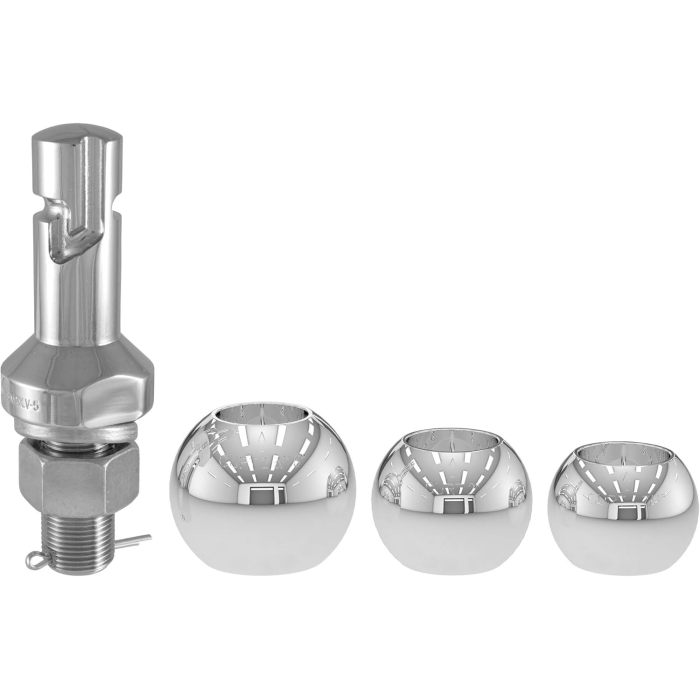 1-7/8, 2 and 2-5/16-Inch Chrome Steel Switch Ball Set, Up to 8,000 lbs