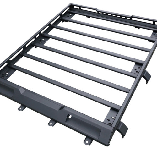 RR1500-2D Aluminum Alloy Roof Rack Cargo Basket With Light Rooftop Carrier for Suzuki Jimny 19-2023 2022