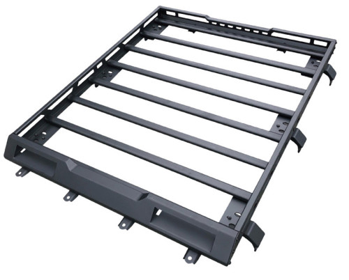 RR1500-2D Aluminum Alloy Roof Rack Cargo Basket With Light Rooftop Carrier for Suzuki Jimny 19-2023 2022