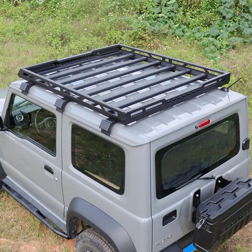 RR1500-WL Aluminum Roof Roof Rack Rails Carrier Box for Suzuki Jimny 19-2023 2022