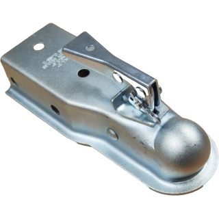 2"" x 3"" Trailer Hitch Ball Coupler 2"" Hitch Ball 3"" Tongue 3500LBS TLC23