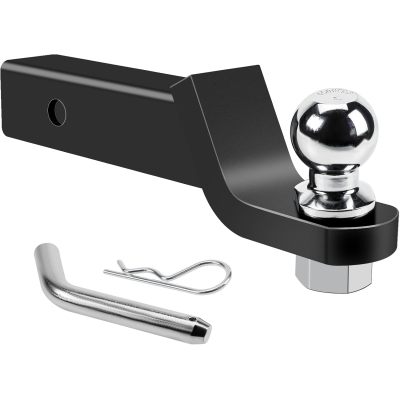 Trailer Ball Mount with 2