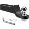 Trailer Ball Mount with 2