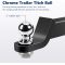 Trailer Ball Mount with 2