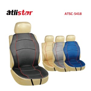 ATSC-5418 Universal  Black Anti-Slip Car Seat Protector for most Cars, SUV Car Seat Cushions