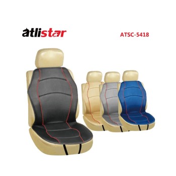 ATSC-5418 Universal  Black Anti-Slip Car Seat Protector for most Cars, SUV Car Seat Cushions