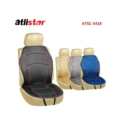 ATSC-5418 Universal  Black Anti-Slip Car Seat Protector for most Cars, SUV Car Seat Cushions