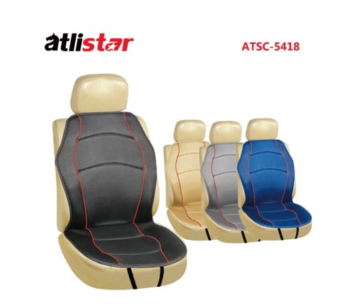 ATSC-5418 Universal  Black Anti-Slip Car Seat Protector for most Cars, SUV Car Seat Cushions