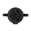 Trailer Wiring Adapter, Heavy Duty Weatherproof 7 RV Blade to 4 Flat Trailers Light Connector Plug