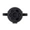 Trailer Wiring Adapter, Heavy Duty Weatherproof 7 RV Blade to 4 Flat Trailers Light Connector Plug