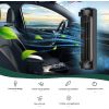 USB Car Seat Cooling Fan With Elastic Belt 3 Wind Speeds