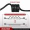 4 Way Flat Trailer Coiled Extension Cable 3 Feet Heavy Duty Jacket Cable Male and Female Wiring Harness Adapter 36