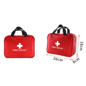 ATLI ATFK-1008 Small first aid kit, 152pcs first aid bag in case of emergency, first aid supplies in case of emergency and portable survival kit