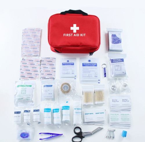 ATLI ATFK-1008 Small first aid kit, 152pcs first aid bag in case of emergency, first aid supplies in case of emergency and portable survival kit