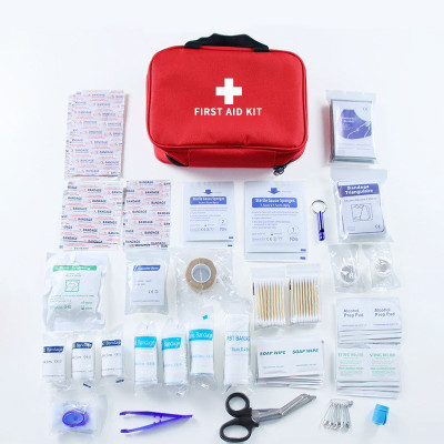 ATLI ATFK-1008 Small first aid kit, 152pcs first aid bag in case of emergency, first aid supplies in case of emergency and portable survival kit