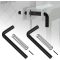 819T Trailer Gate Spring Latch Kit 2 Pack Trailer Gate Pins Heavy Duty Trailer Gate Latch Repair Kit for Carry-On Utility Trailers
