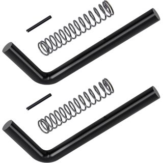 819T Trailer Gate Spring Latch Kit 2 Pack Trailer Gate Pins Heavy Duty Trailer Gate Latch Repair Kit for Carry-On Utility Trailers