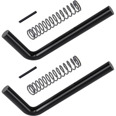 819T Trailer Gate Spring Latch Kit 2 Pack Trailer Gate Pins Heavy Duty Trailer Gate Latch Repair Kit for Carry-On Utility Trailers