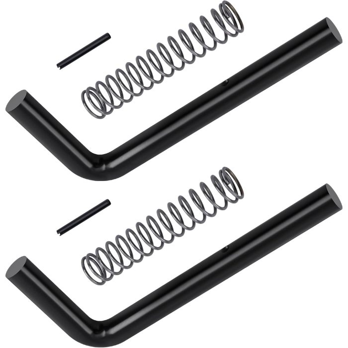 819T Trailer Gate Spring Latch Kit 2 Pack Trailer Gate Pins Heavy Duty Trailer Gate Latch Repair Kit for Carry-On Utility Trailers
