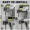 819T Trailer Gate Spring Latch Kit 2 Pack Trailer Gate Pins Heavy Duty Trailer Gate Latch Repair Kit for Carry-On Utility Trailers
