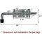 Steel Spring Pin Latch Lock Assembly 1/2