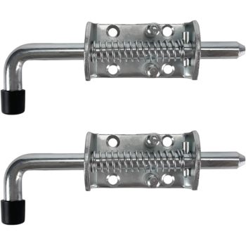 Steel Spring Pin Latch Lock Assembly 1/2