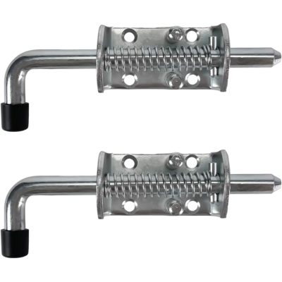 Steel Spring Pin Latch Lock Assembly 1/2