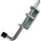 Steel Spring Pin Latch Lock Assembly 1/2