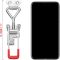 Heavy Duty Adjustable Toggle Latch Clamp 4003 Style 1320Lbs Holding Capacity Large Hasp Clamp For Smoker ToolBox Case Industrial EquiIpment and More (7.5inch)