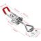 Heavy Duty Adjustable Toggle Latch Clamp 4003 Style 1320Lbs Holding Capacity Large Hasp Clamp For Smoker ToolBox Case Industrial EquiIpment and More (7.5inch)