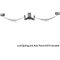 Tandem Axle Trailer Double Eye Leaf Spring Suspension Hanger Kit - 2,000-7,000 lbs (Tandem Axle)