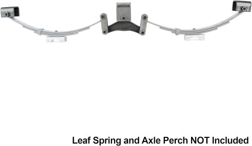 Tandem Axle Trailer Double Eye Leaf Spring Suspension Hanger Kit - 2,000-7,000 lbs (Tandem Axle)