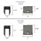 Tandem Axle Trailer Double Eye Leaf Spring Suspension Hanger Kit - 2,000-7,000 lbs (Tandem Axle)