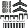 Tandem Axle Trailer Double Eye Leaf Spring Suspension Hanger Kit - 2,000-7,000 lbs (Tandem Axle)