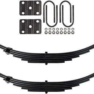The Trailer Parts Outlet - Trailer 6 Leaf Double Eye Spring Suspension Kit for 3