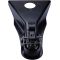 Black A-Frame Trailer Coupler, 2-Inch Hitch Ball, 7,000 lbs