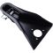 Black A-Frame Trailer Coupler, 2-Inch Hitch Ball, 7,000 lbs