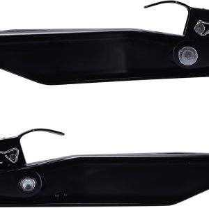 Black A-Frame Trailer Coupler, 2-Inch Hitch Ball, 7,000 lbs