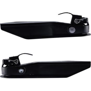 Black A-Frame Trailer Coupler, 2-Inch Hitch Ball, 7,000 lbs