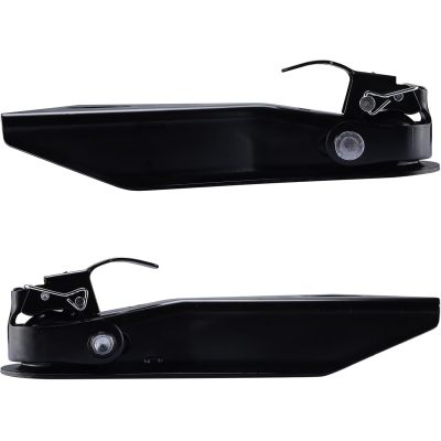 Black A-Frame Trailer Coupler, 2-Inch Hitch Ball, 7,000 lbs